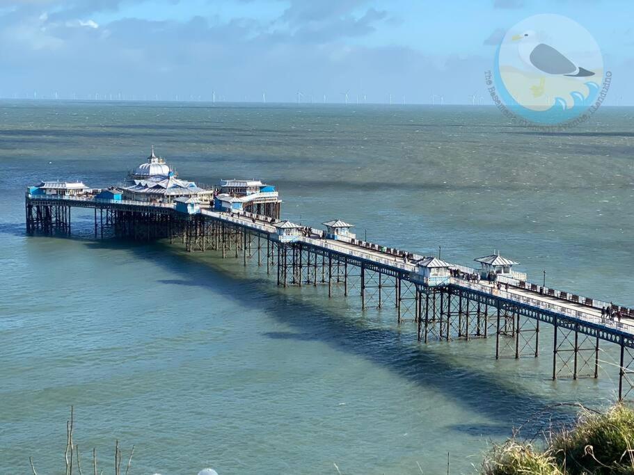 Central Llandudno, Private Parking Near To Beach, Pier & Shops 외부 사진